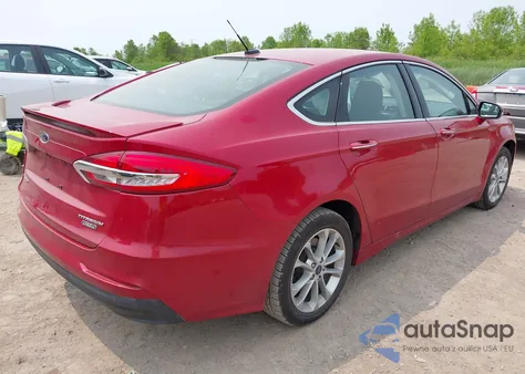 2020 Ford Fusion Plug-In Hybrid Titanium from USA, damaged, VIN 3FA6P0SU3LR101453